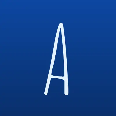 АЗС, лого-визитка